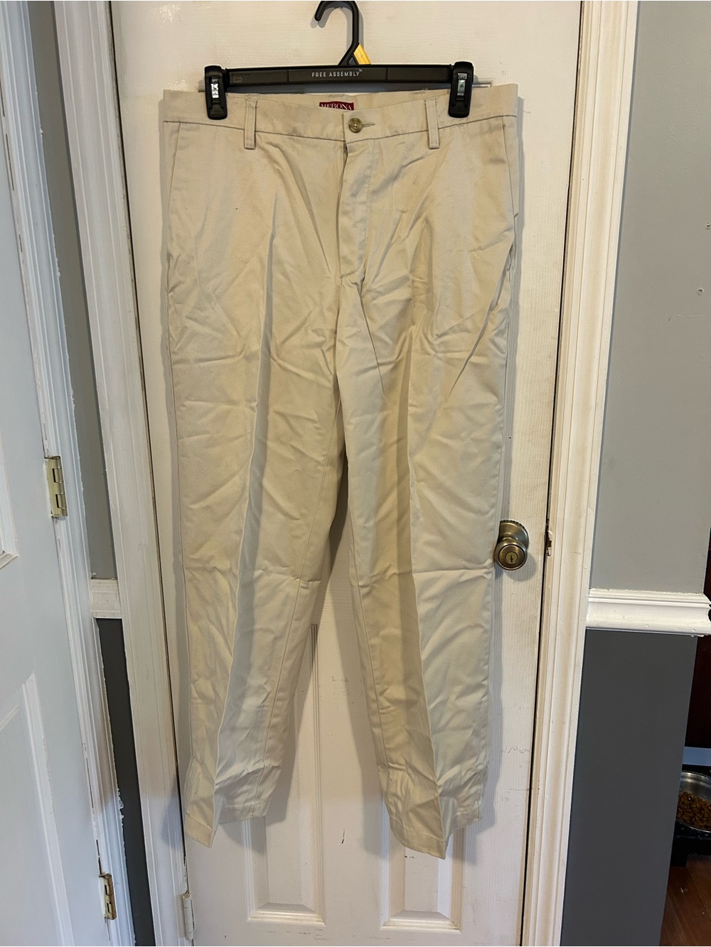 Merona Men's Classic Khaki Chinos in Beige